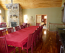Dining Room Seats 16!