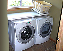 2 Laundry Rooms