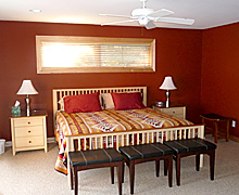 Guest Suite with Walkout