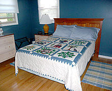 Bedroom with Double Bed